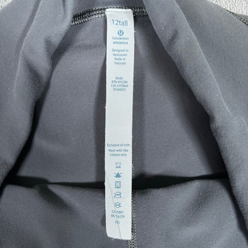 Lululemon Gray Straight Leg Drawstring Pants Wome… - image 6